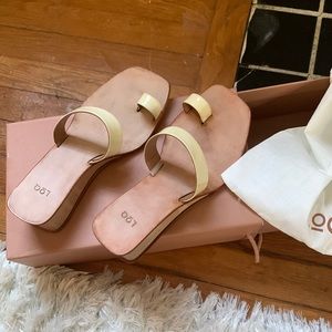 LOQ sandals slides